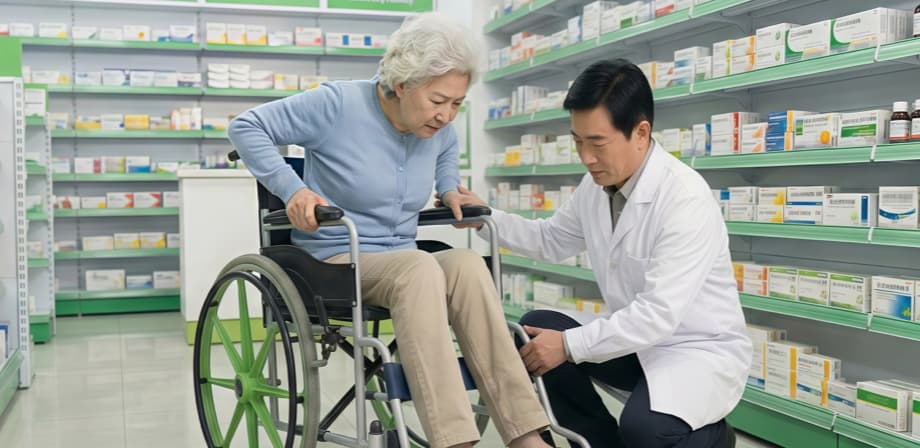 药店服务场景